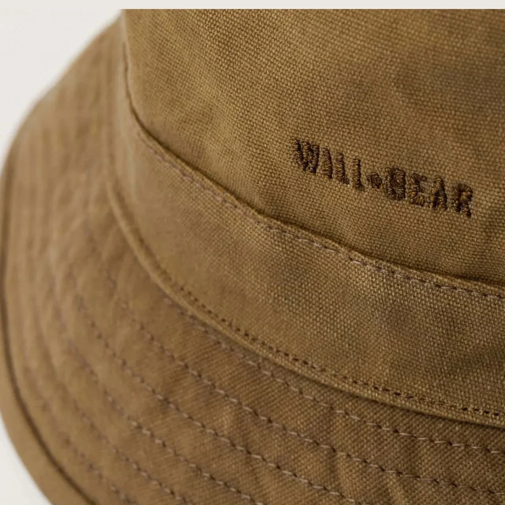 Casual Tan Bucket Hat - Women's Sun Hat